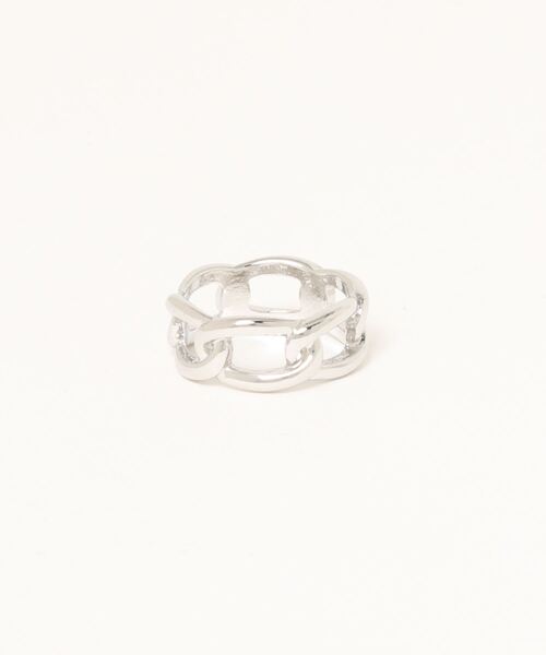 natural couture（ナチュラルクチュール）の「チェーンリング（リング・レディース・その他4/その他1/その他3/その他2・FREE）」の3枚目の写真