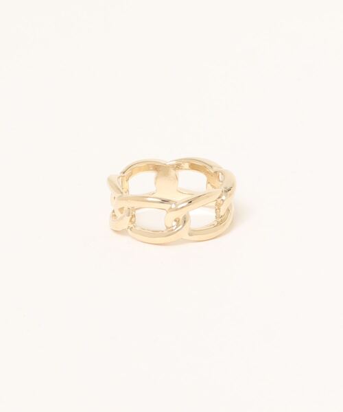natural couture（ナチュラルクチュール）の「チェーンリング（リング・レディース・その他4/その他1/その他3/その他2・FREE）」の4枚目の写真