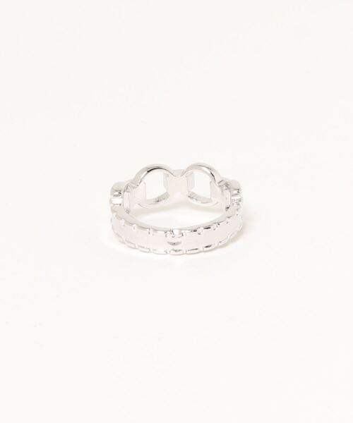 natural couture（ナチュラルクチュール）の「チェーンリング（リング・レディース・その他4/その他1/その他3/その他2・FREE）」の5枚目の写真