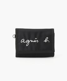 agnes b.（アニエスベー）の「GL11 E PORTEFEUILLE ロゴ刺繍 パスケース/財布（名刺入れ・キッズ）」