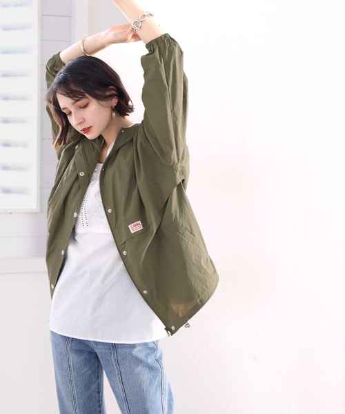 Java（ジャバ）の「《JaVa ジャバコラボ》主役級で使いやすい！シャカシャカスノーパーカー（マウンテンパーカー）（マウンテンパーカー・レディース・ブラック/ベージュ/オフホワイト/カーキ・SMALL/MEDIUM/LARGE/X-LARGE）」の15枚目の写真