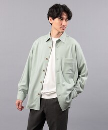 TAKEO KIKUCHI | ウォッシャブル ウール スムース シャツ(シャツ/ブラウス)