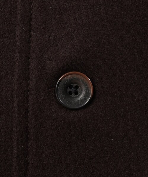 TAKEO KIKUCHI（タケオキクチ）の「◆ウォッシャブル ウール スムース シャツ（シャツ/ブラウス・メンズ・ブラック/ライトグリーン/ダークブラウン・02/03/04）」の17枚目の写真