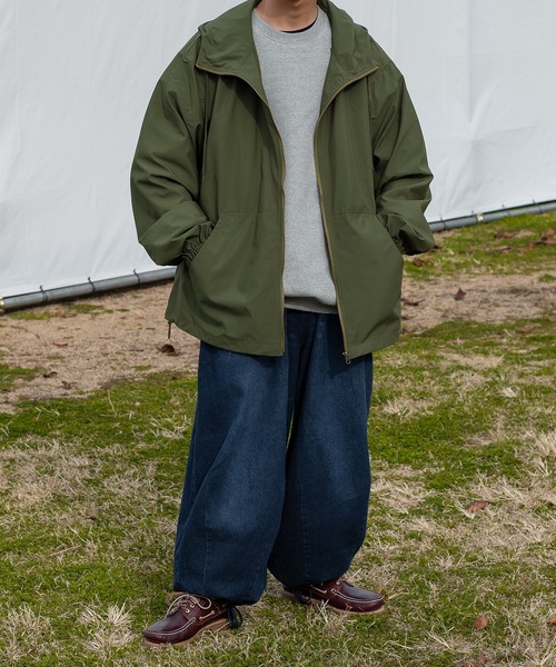 kutir(クティール)の「ワイドタックバルーンデニムパンツ(デニムパンツ・メンズ・ブラック/インディゴブルー・SMALL/MEDIUM/LARGE)」の18枚目の写真