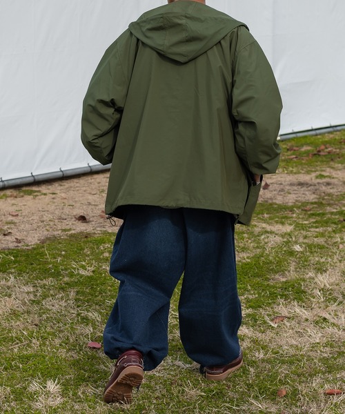 kutir(クティール)の「ワイドタックバルーンデニムパンツ(デニムパンツ・メンズ・ブラック/インディゴブルー・SMALL/MEDIUM/LARGE)」の21枚目の写真