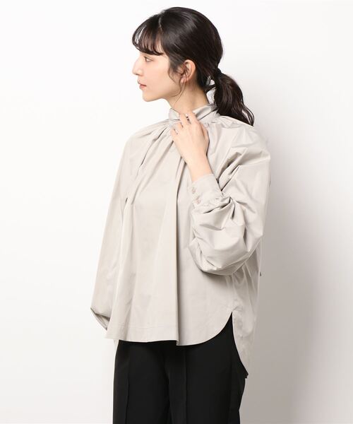 INTERPLANET（インタープラネット）の「【ａｎａｎａ】ボリューム袖ＢＩＧリボンミディ丈ブラウス（シャツ/ブラウス・レディース・ベージュ/オフホワイト・FREE）」の13枚目の写真