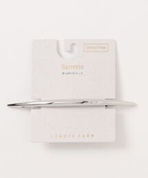 LOWRYS FARM | メタルバレッタ 265411(バレッタ/ヘアクリップ)