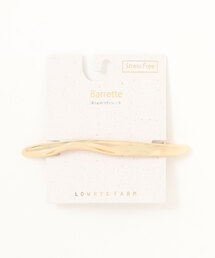 LOWRYS FARM | メタルバレッタ　265411(バレッタ/ヘアクリップ)