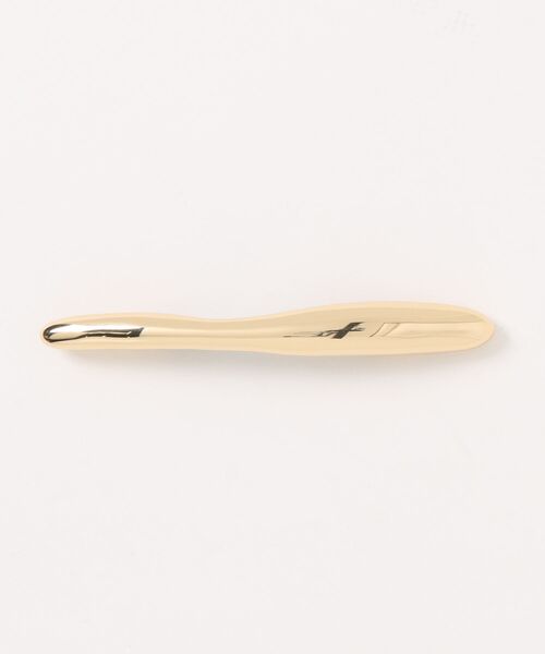 LOWRYS FARM（ローリーズファーム）の「メタルバレッタ　265411（バレッタ/ヘアクリップ・レディース・シルバー/ゴールド/シルバー系その他/ゴールド系その他/ゴールド系その他2/ゴールド系その他3/シルバー系その他2/ゴールド系その他5/ゴールド系その他4/シルバー系その他3・FREE）」の10枚目の写真