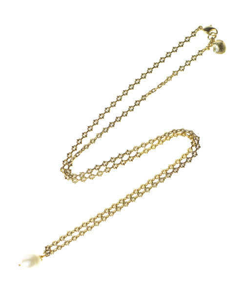 Chang Mee（チャンミー）の「パールネックレス（ネックレス・レディース・ゴールド・-）」の2枚目の写真