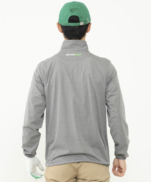 BEAMS GOLF スターフラッグロゴ ツアー エアシャットブルゾン サイズL MEN＞BEAMS GOLF ORANGE LABEL / スターフラッグロゴ ツアー