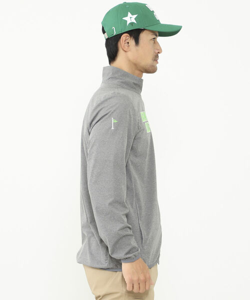 MEN＞BEAMS GOLF ORANGE LABEL / スターフラッグロゴ ツアー エア