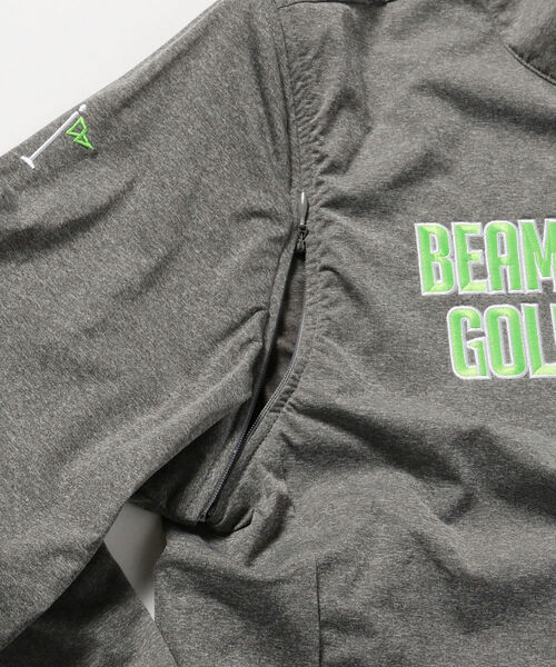 MEN＞BEAMS GOLF ORANGE LABEL / スターフラッグロゴ ツアー エア