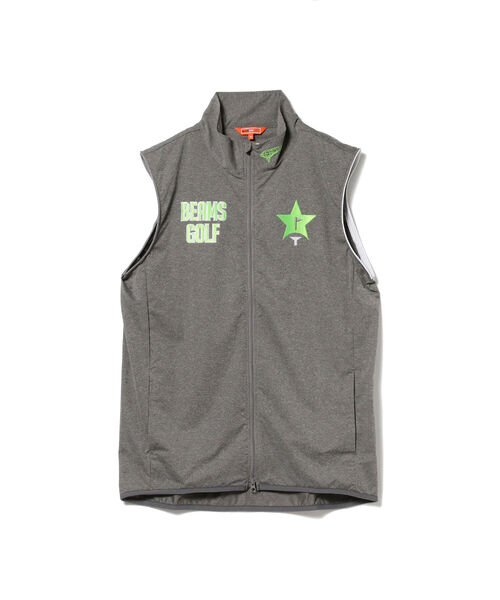 MEN＞BEAMS GOLF ORANGE LABEL / スターフラッグロゴ ツアー エア