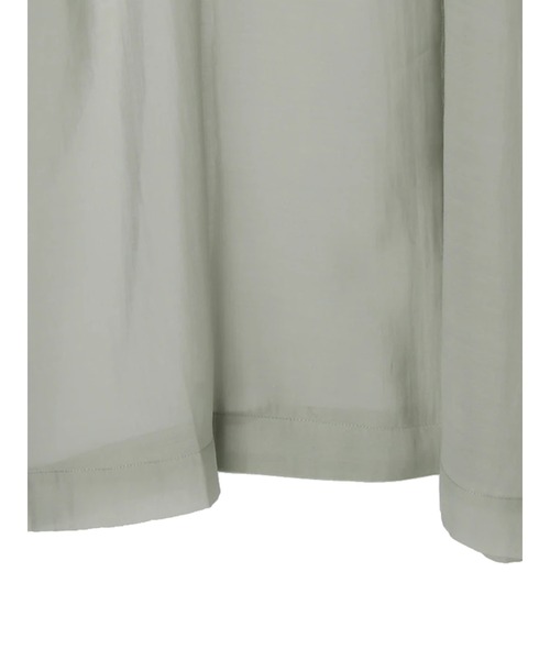 earth music&ecology(アースミュージックアンドエコロジー)の「シアートレンチコート*(トレンチコート・レディース・ライトベージュ/ライトカーキ・FREE)」の19枚目の写真