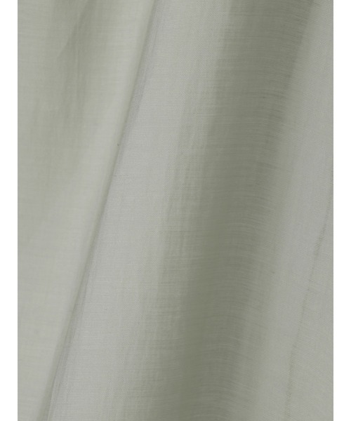 earth music&ecology(アースミュージックアンドエコロジー)の「シアートレンチコート*(トレンチコート・レディース・ライトベージュ/ライトカーキ・FREE)」の13枚目の写真