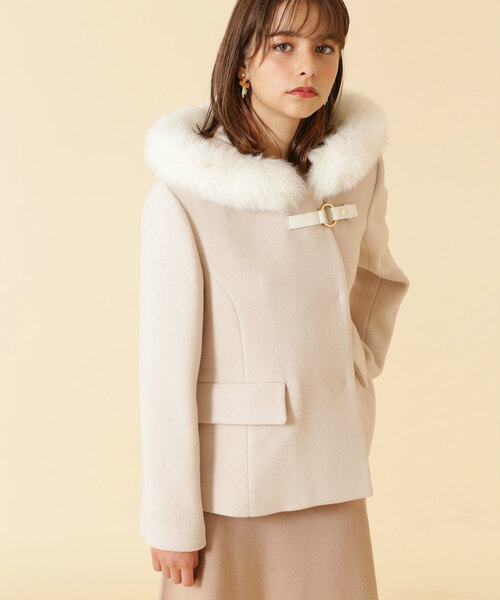 zara textured cape coat