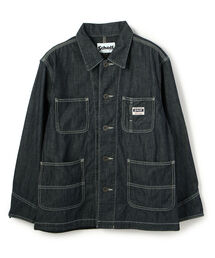 schott | Women's Schott/ショット/CHAMBRAY WORK COVERA ALL/ウィメンズ シャンブレーカバーオール(ブルゾン)
