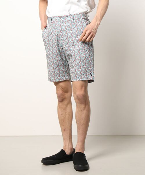 Admiral ハーフパンツ 花柄付き 新品XL