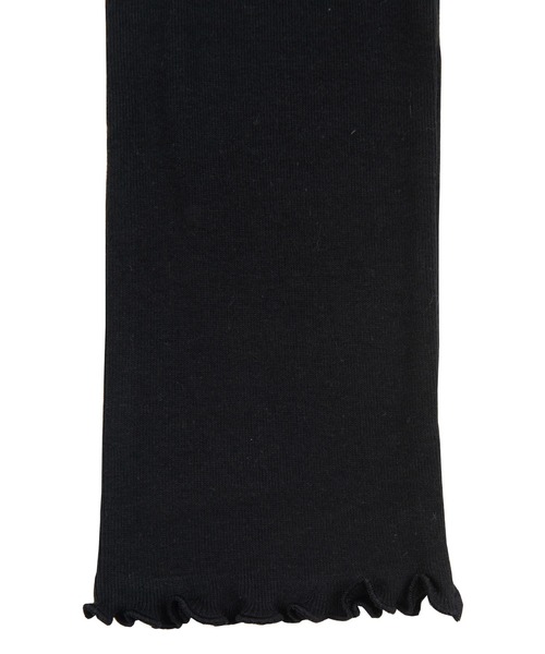 PUNYUS(プニュズ)の「クロップドトップス(Tシャツ/カットソー・レディース・ブラック/グリーン/オフホワイト/ライトピンク/オレンジ/ライトパープル・3/4/1/2)」の12枚目の写真