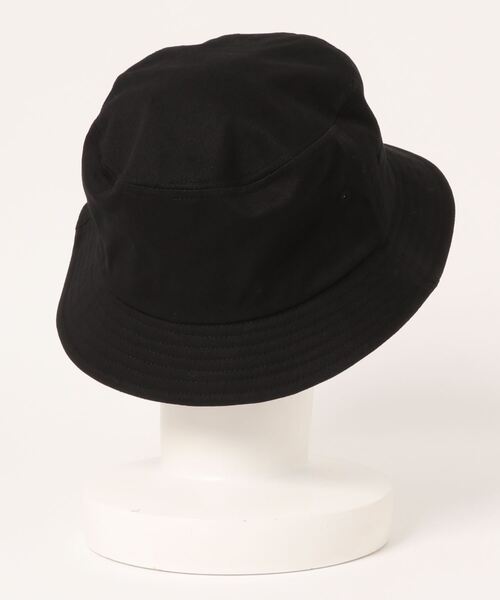 Dickies（ディッキーズ）の「Dickies ディッキーズ ワッペンバケットハット（ハット・メンズ・ブラック/ベージュ・FREE）」の3枚目の写真