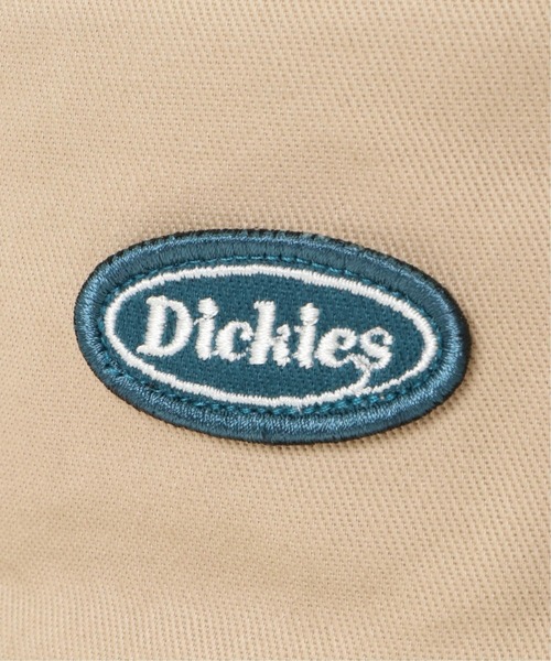 Dickies（ディッキーズ）の「Dickies ディッキーズ ワッペンバケットハット（ハット・メンズ・ブラック/ベージュ・FREE）」の8枚目の写真