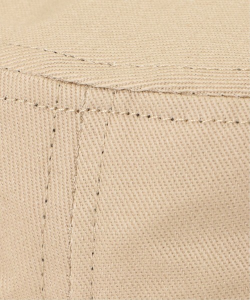 Dickies（ディッキーズ）の「Dickies ディッキーズ ワッペンバケットハット（ハット・メンズ・ブラック/ベージュ・FREE）」の11枚目の写真