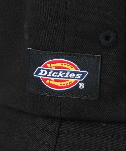 Dickies（ディッキーズ）の「Dickies ディッキーズ ワッペンバケットハット（ハット・メンズ・ブラック/ベージュ・FREE）」の13枚目の写真