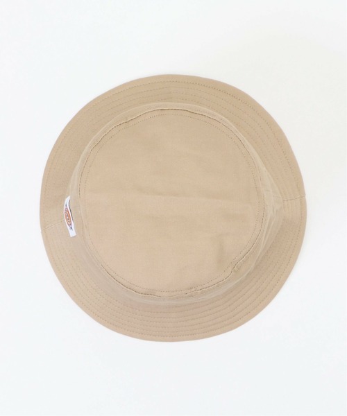Dickies（ディッキーズ）の「Dickies ディッキーズ ワッペンバケットハット（ハット・メンズ・ブラック/ベージュ・FREE）」の14枚目の写真