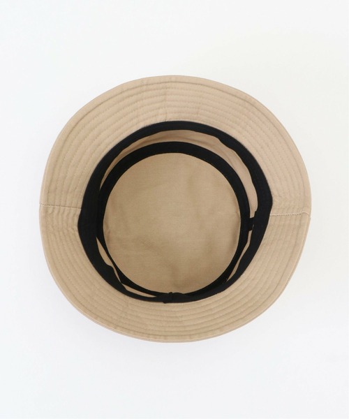 Dickies（ディッキーズ）の「Dickies ディッキーズ ワッペンバケットハット（ハット・メンズ・ブラック/ベージュ・FREE）」の15枚目の写真