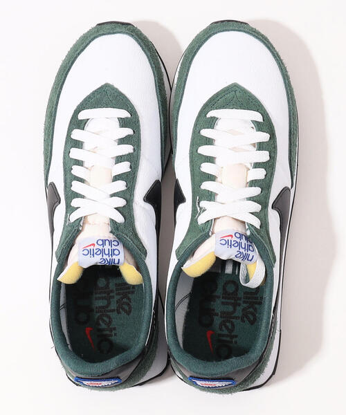 NIKE（ナイキ）の「NIKE WAFFLE TRAINER2 スニーカー（スニーカー・メンズ・ホワイト/グリーン系その他2・8/10/9）」の14枚目の写真