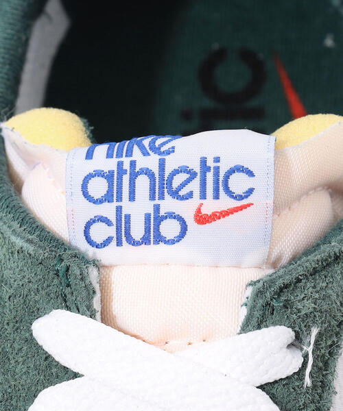 NIKE（ナイキ）の「NIKE WAFFLE TRAINER2 スニーカー（スニーカー・メンズ・ホワイト/グリーン系その他2・8/10/9）」の4枚目の写真