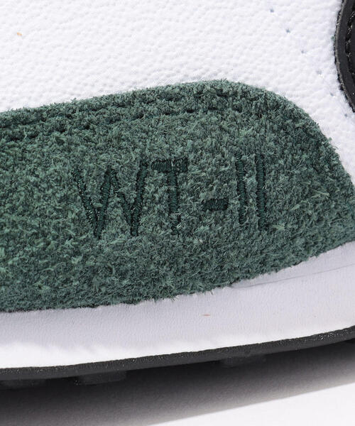 NIKE（ナイキ）の「NIKE WAFFLE TRAINER2 スニーカー（スニーカー・メンズ・ホワイト/グリーン系その他2・8/10/9）」の6枚目の写真