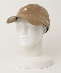 NEW ERA | NEW ERA ニューエラ  9THIRTY シンセティックスウェード ニューヨーク・ヤンキース ミニロゴ(キャップ)
