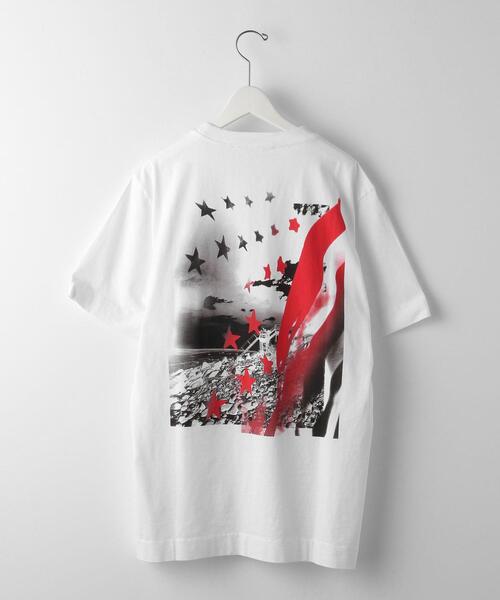 1017 Alyx 9SM♦ロゴ グラフィック S/S T シャツ 1017 ALYX 9SM | TRANSLUCENT GRAPHIC S/S T-SHIRT | T-SHIRTS