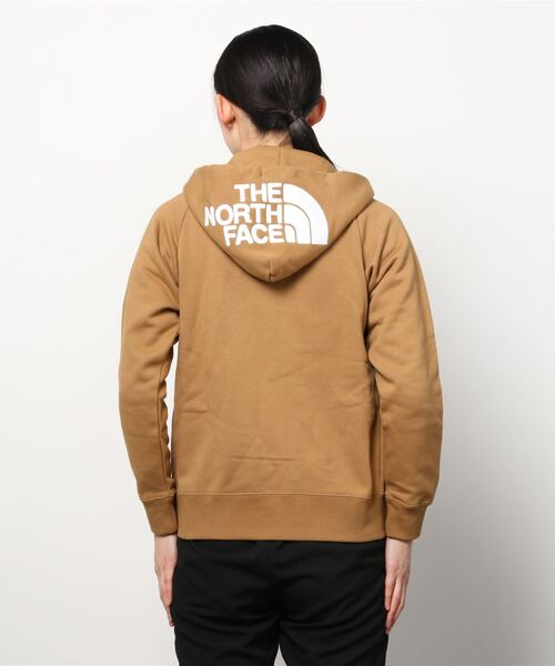 THE NORTH FACE（ザノースフェイス）の「THE NORTH FACE Rearview FullZip Hoodie NTW62130（パーカー・レディース・ブラウン・MEDIUM）」の3枚目の写真
