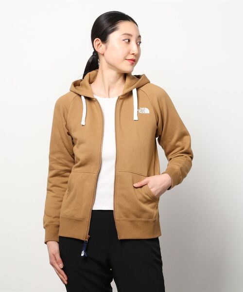 THE NORTH FACE（ザノースフェイス）の「THE NORTH FACE Rearview FullZip Hoodie NTW62130（パーカー・レディース・ブラウン・MEDIUM）」の5枚目の写真