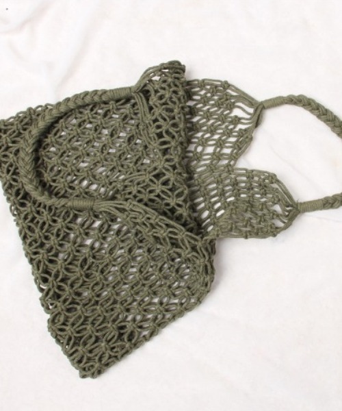 SETUP7(セットアップセブン)の「【SETUP7】イージーブレード手提げバッグ SCCH70(ハンドバッグ・レディース・ベージュ/ピンク/イエロー/オレンジ/ブラック/グレー/カーキ・FREE)」の4枚目の写真