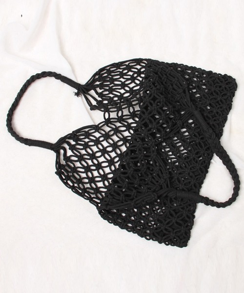 SETUP7(セットアップセブン)の「【SETUP7】イージーブレード手提げバッグ SCCH70(ハンドバッグ・レディース・ベージュ/ピンク/イエロー/オレンジ/ブラック/グレー/カーキ・FREE)」の2枚目の写真