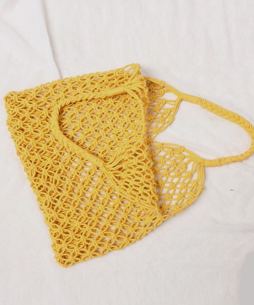 SETUP7(セットアップセブン)の「【SETUP7】イージーブレード手提げバッグ SCCH70(ハンドバッグ・レディース・ベージュ/ピンク/イエロー/オレンジ/ブラック/グレー/カーキ・FREE)」の14枚目の写真