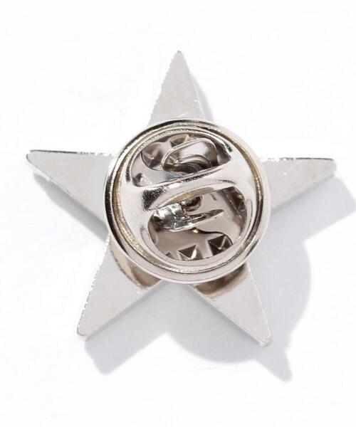 agnes b.（アニエスベー）の「GI43 PIN エトワールピンバッジ（ブローチ/コサージュ・レディース・シルバー・FREE）」の3枚目の写真