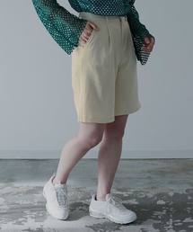 エステルツイルハーフパンツ