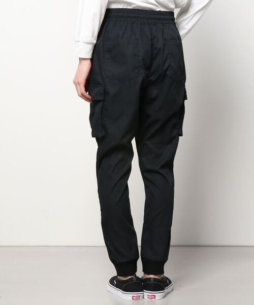 SITRY(シトリー)の「sarrouel Jogger balloon cargo Pants/サルエル ジョガー ミリタリー バルーン カーゴ パンツ/カラーパンツ(カーゴパンツ・メンズ・ブラック/オリーブ/グレイッシュベージュ・M/L)」の13枚目の写真