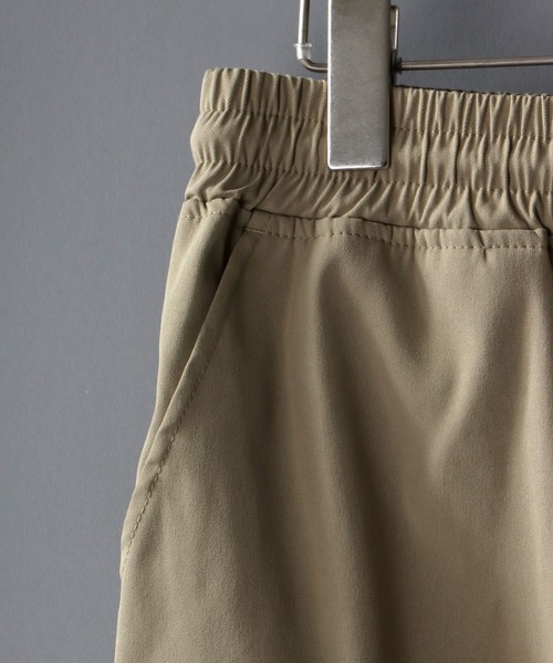 SITRY(シトリー)の「sarrouel Jogger balloon cargo Pants/サルエル ジョガー ミリタリー バルーン カーゴ パンツ/カラーパンツ(カーゴパンツ・メンズ・ブラック/オリーブ/グレイッシュベージュ・M/L)」の8枚目の写真