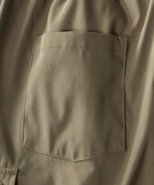 SITRY(シトリー)の「sarrouel Jogger balloon cargo Pants/サルエル ジョガー ミリタリー バルーン カーゴ パンツ/カラーパンツ(カーゴパンツ・メンズ・ブラック/オリーブ/グレイッシュベージュ・M/L)」の11枚目の写真