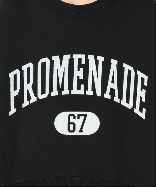 JOURNAL STANDARD relume（ジャーナルスタンダード　レリューム）の「《追加》カレッジスウェットNo.67（スウェット・レディース・ブラック/ベージュ/ホワイト・FREE）」の19枚目の写真