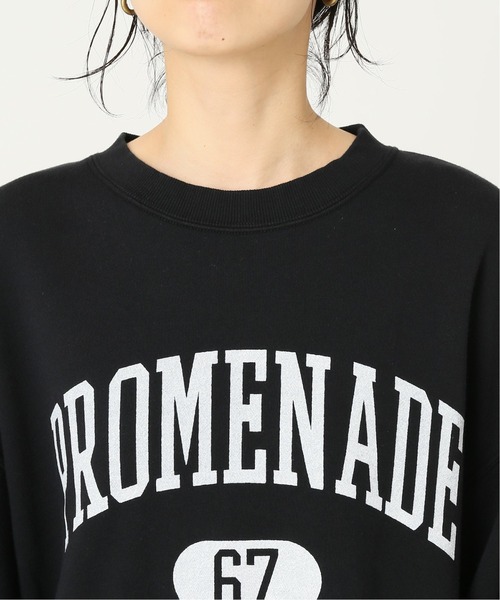 JOURNAL STANDARD relume（ジャーナルスタンダード　レリューム）の「《追加》カレッジスウェットNo.67（スウェット・レディース・ブラック/ベージュ/ホワイト・FREE）」の14枚目の写真