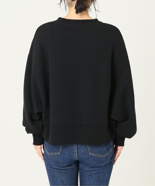 JOURNAL STANDARD relume（ジャーナルスタンダード　レリューム）の「《追加》カレッジスウェットNo.67（スウェット・レディース・ブラック/ベージュ/ホワイト・FREE）」の13枚目の写真