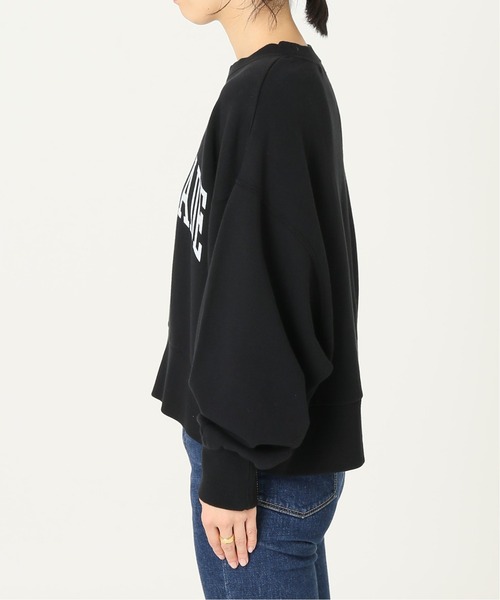 JOURNAL STANDARD relume（ジャーナルスタンダード　レリューム）の「《追加》カレッジスウェットNo.67（スウェット・レディース・ブラック/ベージュ/ホワイト・FREE）」の12枚目の写真