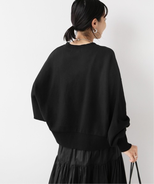 JOURNAL STANDARD relume（ジャーナルスタンダード　レリューム）の「《追加》カレッジスウェットNo.67（スウェット・レディース・ブラック/ベージュ/ホワイト・FREE）」の10枚目の写真